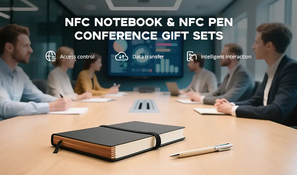 NFC Notebook & NFC Pen Conference Gift Sets NFC Notebook & NFC Pen Conference Gift Sets