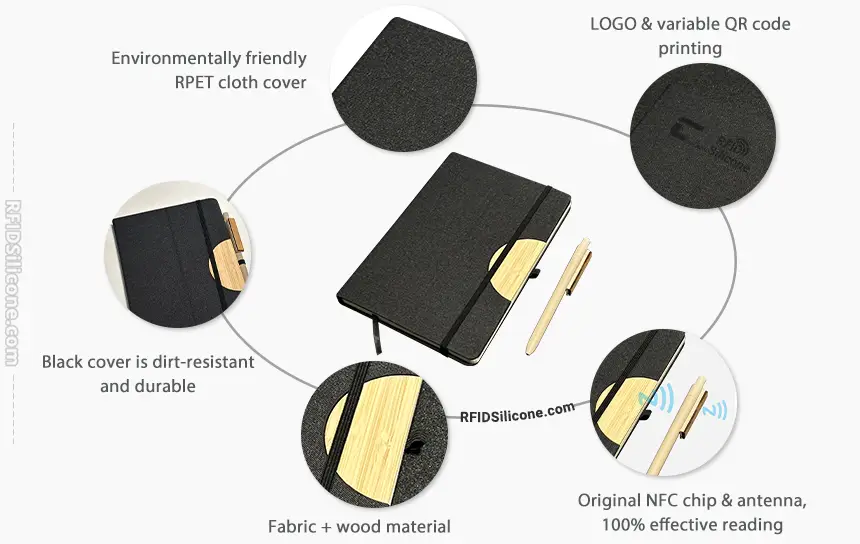 Product Details CXJ NFC Notebook & NFC Pen RS-NPB05 Product Details CXJ NFC Notebook & NFC Pen RS-NPB05