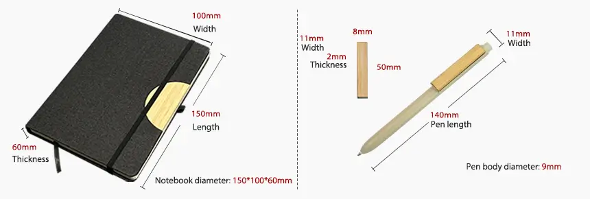 Size & design of RFIDSilicone Smart NFC Notebook & NFC Pen Set RS-NPB05 Size & design of RFIDSilicone Smart NFC Notebook & NFC Pen Set RS-NPB05