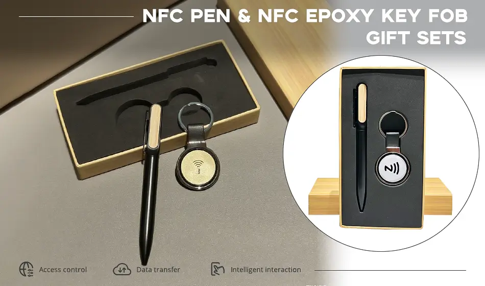 CXJ NFC Pen & Key Fob NFC Epoxy tags Gift Sets CXJ NFC Pen & Key Fob NFC Epoxy tags Gift Sets