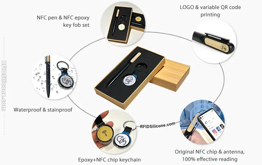Product Details NFC Pen and Key fob NFC RS-NPK06 Product Details NFC Pen and Key fob NFC RS-NPK06