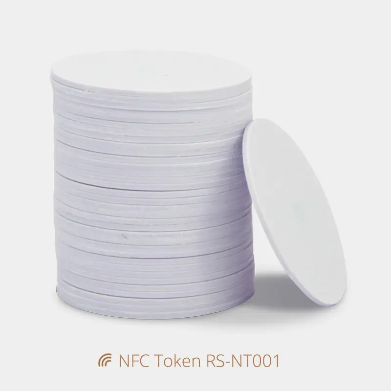 Blank NFC Token NTAG215 Coin Tags Amiibo NFC PVC Cards