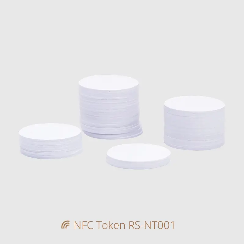 Blank NFC Token NTAG215 Coin Tags Amiibo NFC PVC Cards