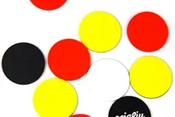 the color and size of the nfc token tag are customized the color and size of the nfc token tag are customized