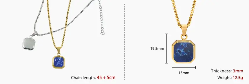 Size-NFC Necklace-RS-NN002 Size-NFC Necklace-RS-NN002