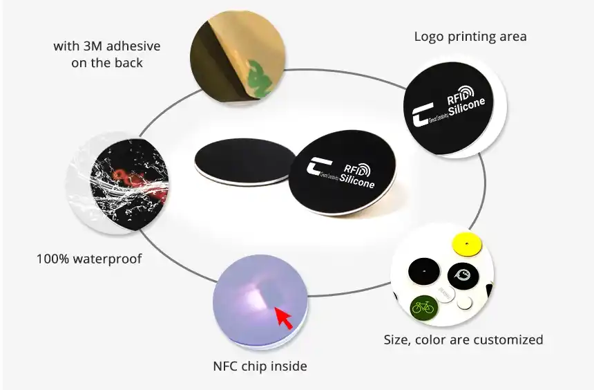 details of nfc token nfc coin tag rs-nt002 details of nfc token nfc coin tag rs-nt002