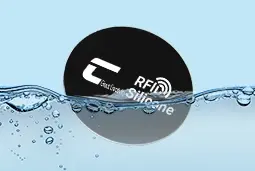 the nfc coin token rs-nt002 is waterproof the nfc coin token rs-nt002 is waterproof