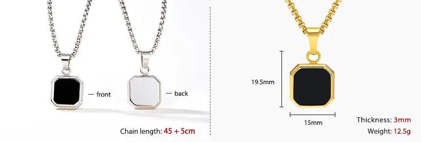 Size-NFC Necklace-RS-NN005 Size-NFC Necklace-RS-NN005