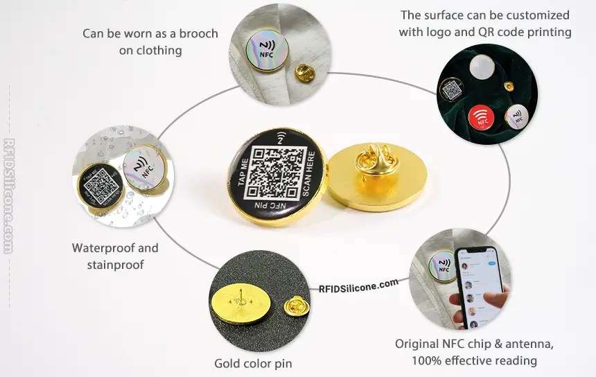 Product Details CXJ NFC Pin RS-NP008 Product Details CXJ NFC Pin RS-NP008