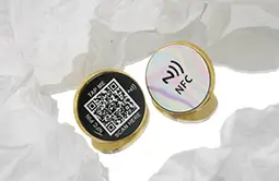 Composed of lron/brass/zin+NFC inlay Composed of lron/brass/zin+NFC inlay
