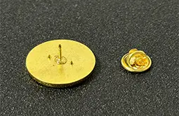 5mm high pin and butterfly buckle 5mm high pin and butterfly buckle