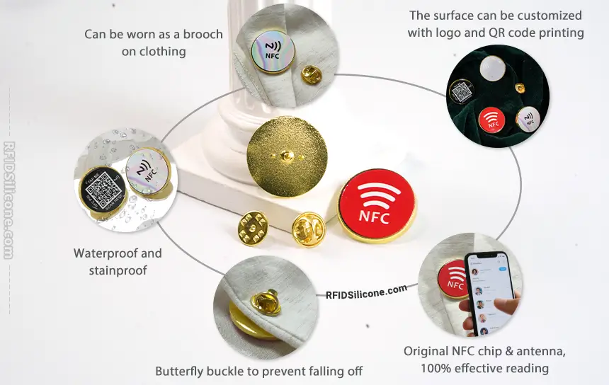 Product Details CXJ NFC Pin RS-NP009 Product Details CXJ NFC Pin RS-NP009