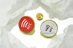 Composed of lron/brass/zin+NFC inlay Composed of lron/brass/zin+NFC inlay