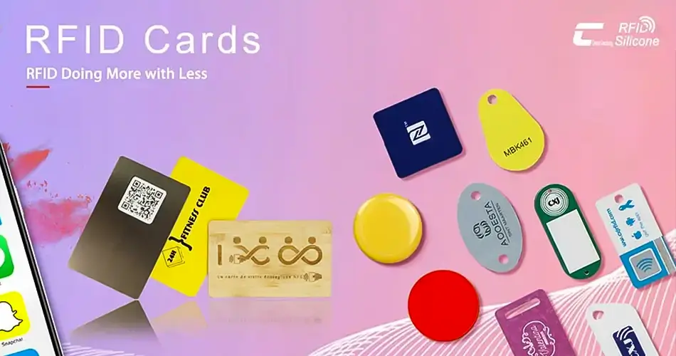 Types of CXJ RFIDSilicone RFID Cards Types of CXJ RFIDSilicone RFID Cards