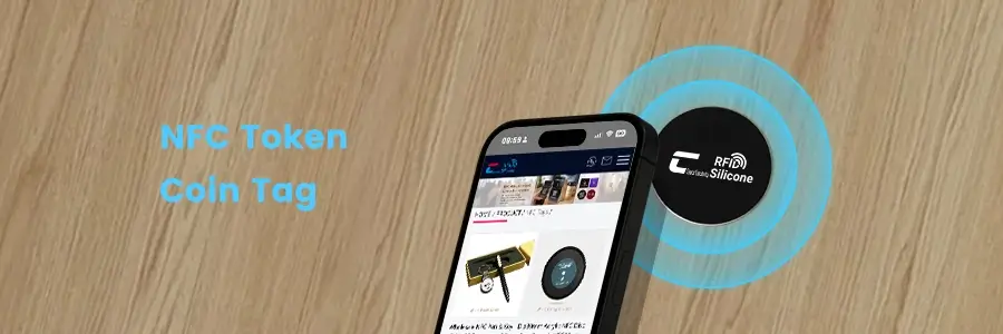 nfc token coin tag nfc token coin tag