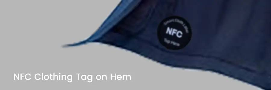 rfidsilicone nfc clothing tag are customized rfidsilicone nfc clothing tag are customized