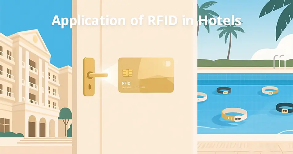 Application of RFID in Hotels Application of RFID in Hotels