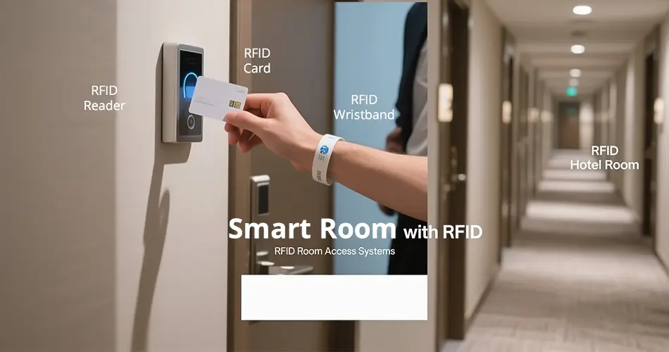 Smart Room Entry with RFID Smart Room Entry with RFID