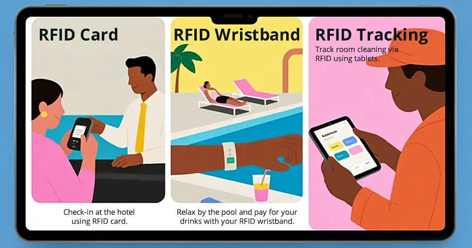 RFID Enhancing Guest Experience RFID Enhancing Guest Experience