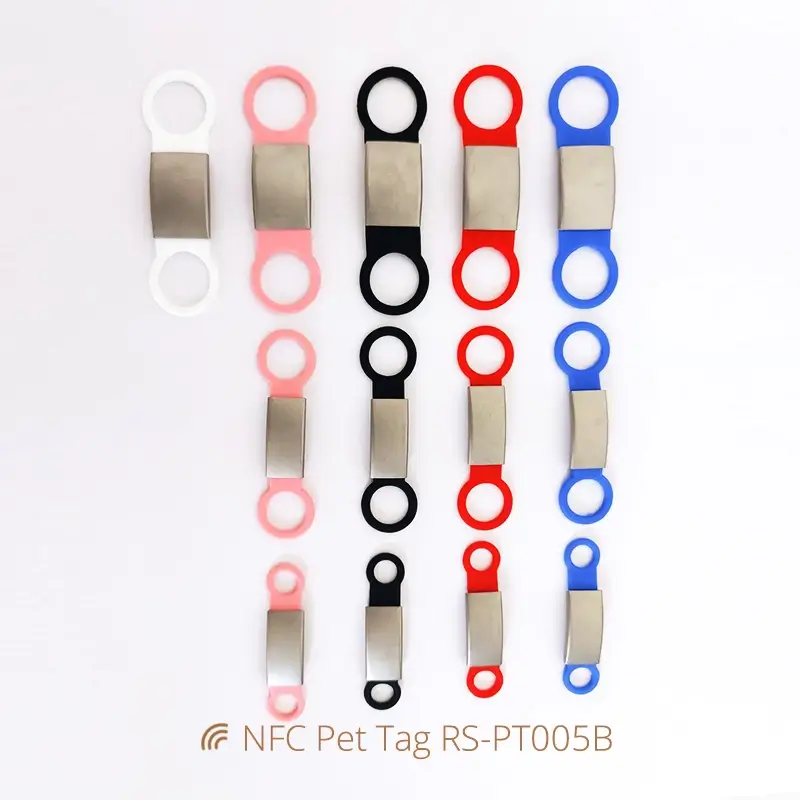 Wholesale Dog Tags Laser QR Code Metal Smart Pet Tag