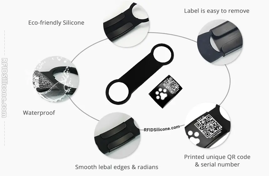 details of smart pet tag rs-pt005B details of smart pet tag rs-pt005B
