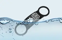 the smart pet tag is waterproof the smart pet tag is waterproof
