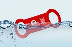 the silicone pet tag rs-pt022 is waterproof the silicone pet tag rs-pt022 is waterproof