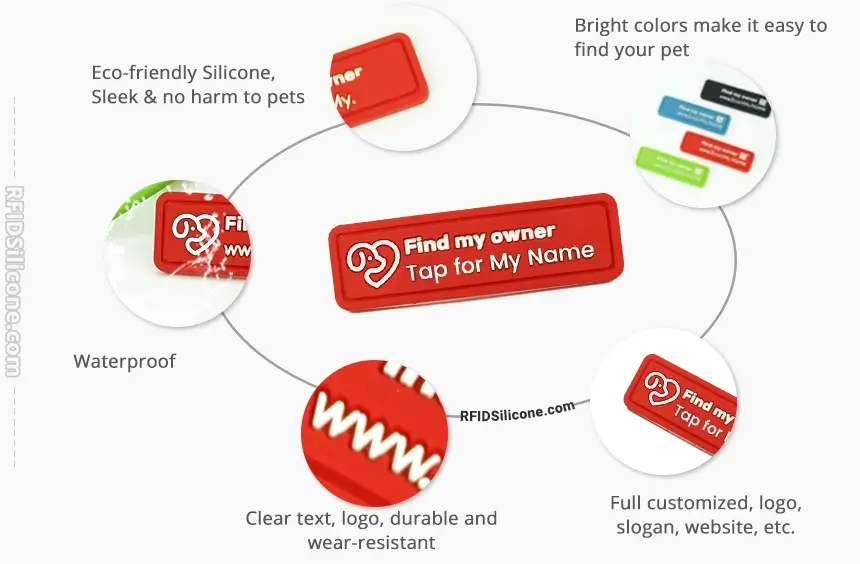 detials of pet id tags wholesale rs-pt024 detials of pet id tags wholesale rs-pt024