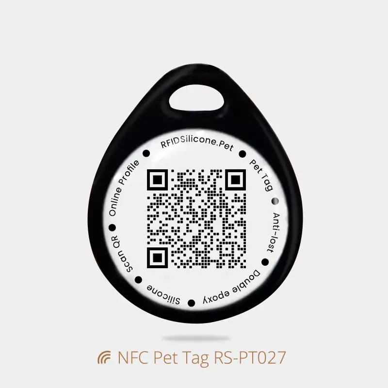 Cat Name Tags ABS Epoxy Anti-lost NFC Pet Tags