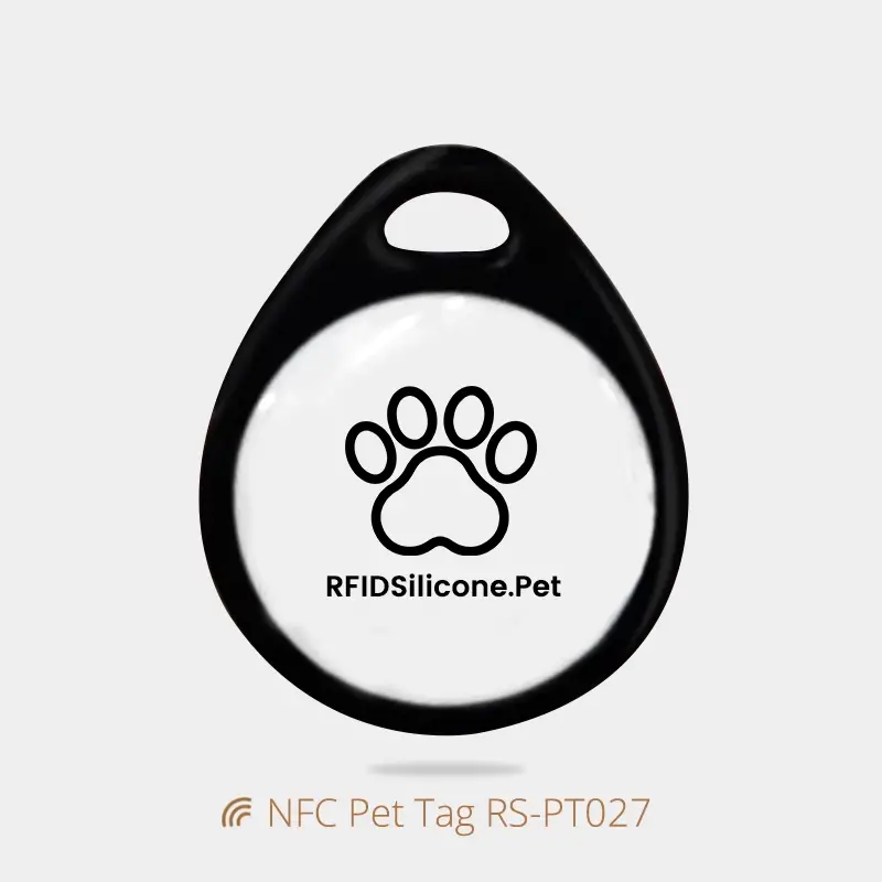 Cat Name Tags ABS Epoxy Anti-lost NFC Pet Tags