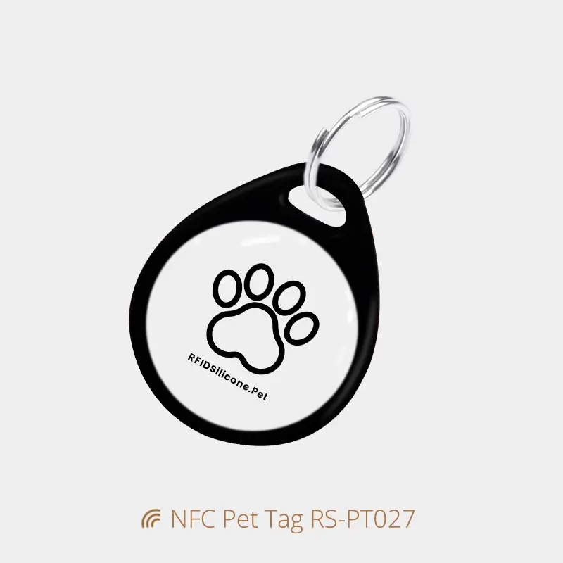 Cat Name Tags ABS Epoxy Anti-lost NFC Pet Tags