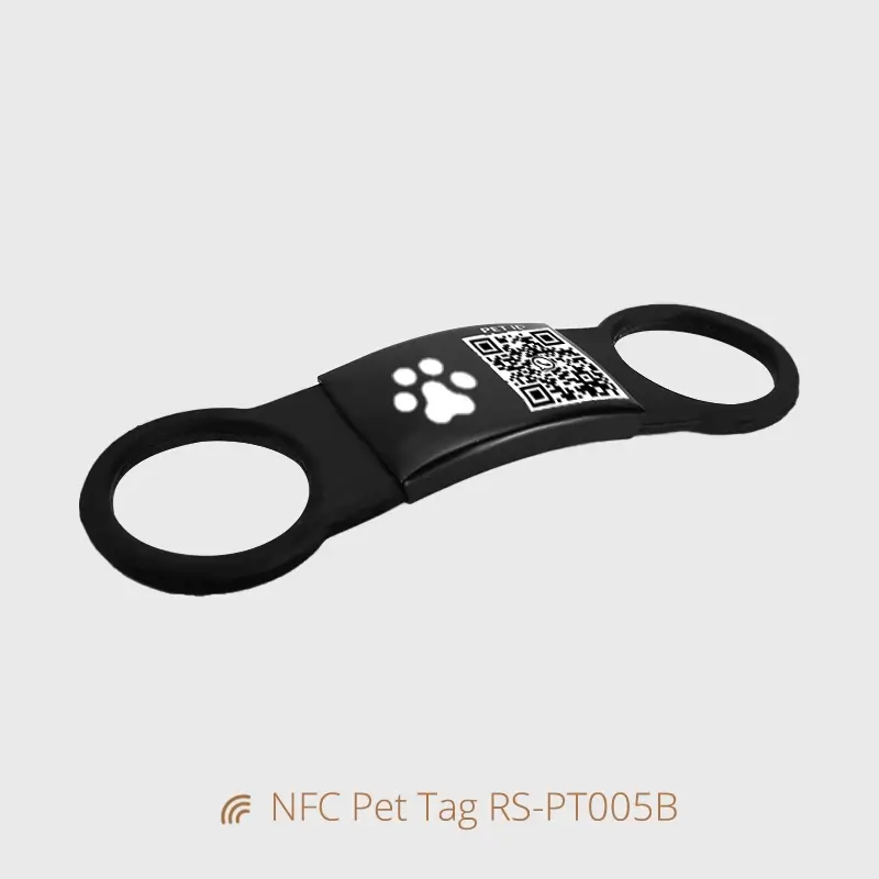 Wholesale Dog Tags Laser QR Code Metal Smart Pet Tag