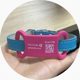 NFC Silicone Pet tag RS-PT022 NFC Silicone Pet tag RS-PT022