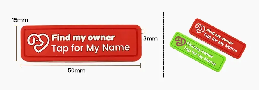 size of pet id tag wholesales rs-pt024 size of pet id tag wholesales rs-pt024