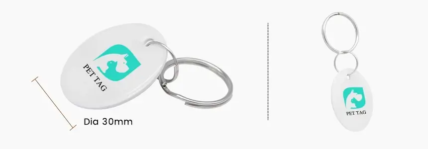 size of modern dog tags rs-pt028 size of modern dog tags rs-pt028