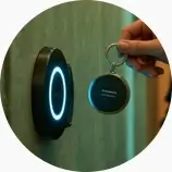 nfc keychain for secure access control nfc keychain for secure access control