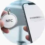 the nfc keychain for social share instantly the nfc keychain for social share instantly
