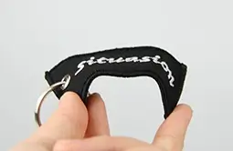 the nfc fabric keychains are made of fabric the nfc fabric keychains are made of fabric