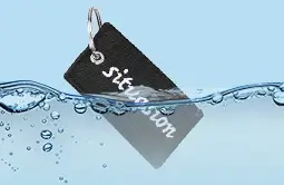 the nfc chip in the fabric keychains can still be used after soaking in water the nfc chip in the fabric keychains can still be used after soaking in water