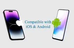 the nfc keychain is compatible with ios & android the nfc keychain is compatible with ios & android
