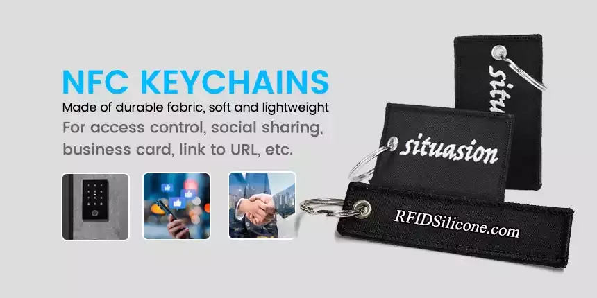 nfc fabric keychains wholesale tap to conntect instantly nfc fabric keychains wholesale tap to conntect instantly