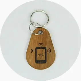 wooden nfc tag keychain rs-nk002 wooden nfc tag keychain rs-nk002