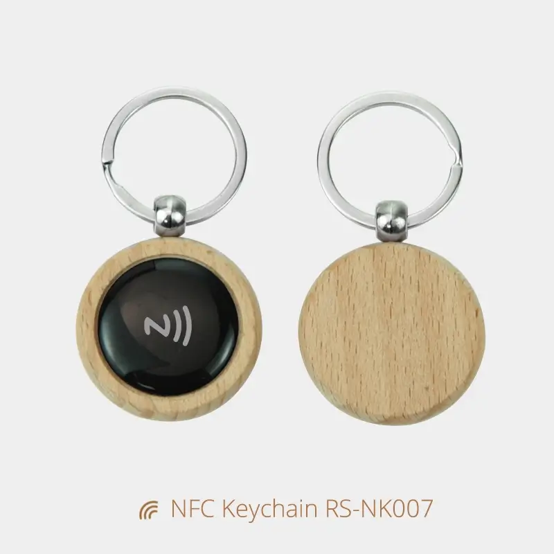 Epoxy Keychain NFC Programmmable for Access Control