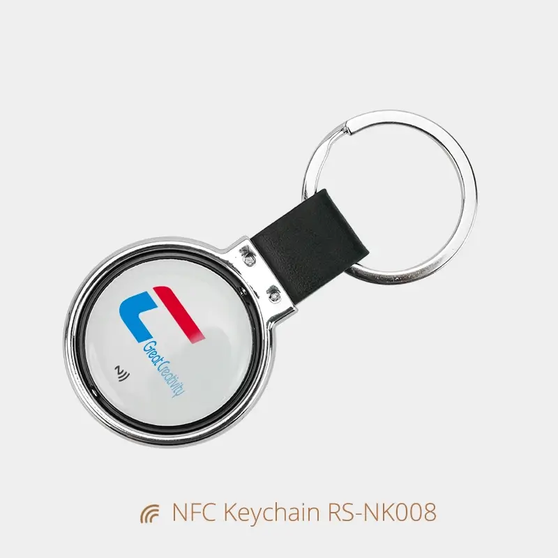 Epoxy Program NFC Keyfob Custom Tap Connect Fast