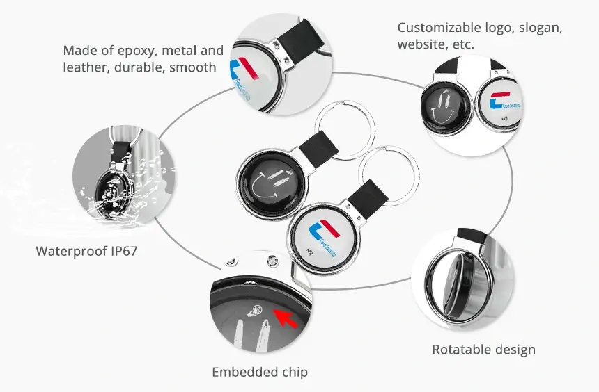 details of nfc keyfob rs-nk008 details of nfc keyfob rs-nk008