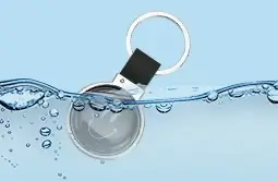 the nfc keyfob rs-nk008 is waterproof67 the nfc keyfob rs-nk008 is waterproof67