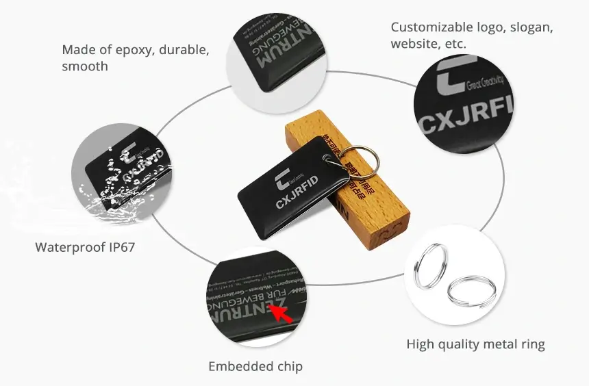 details of nfc keychain business card rs-nk009 details of nfc keychain business card rs-nk009