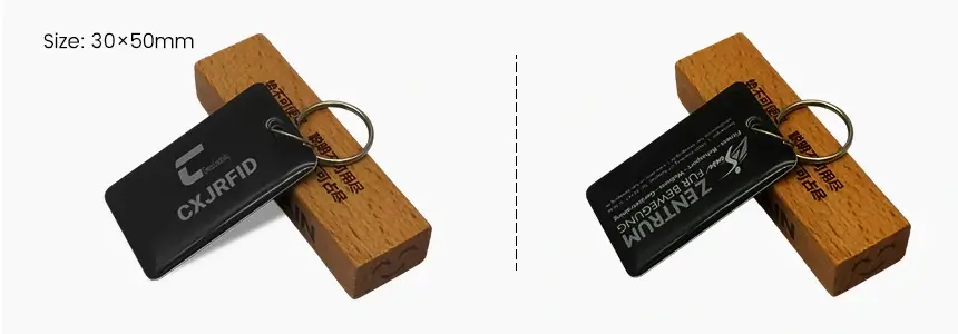 size of nfc keychain business card rs-nk009 size of nfc keychain business card rs-nk009