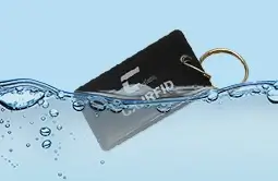 the nfc keychain business card rs-nk009 is waterproof the nfc keychain business card rs-nk009 is waterproof