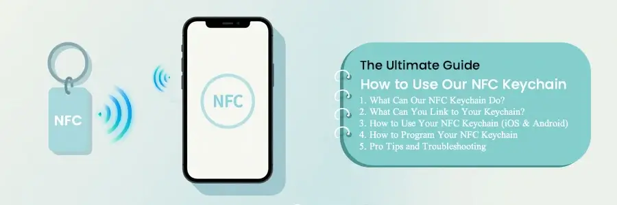 how to use our nfc keychain the ultimate guide how to use our nfc keychain the ultimate guide